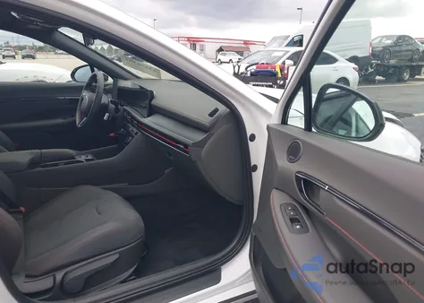 2025 Hyundai Sonata N Line из США, поврежденный, VIN KMHL54JC7SA522552